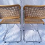 Pair of chairs by Marcel Breuer B32