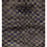 Vintage Turkish Oushak Rug Handwoven 136x179 cm