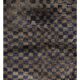 Tapis vintage turc de oushak tissé à la main 136x179 cm