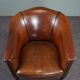 Club armchair in sheepskin