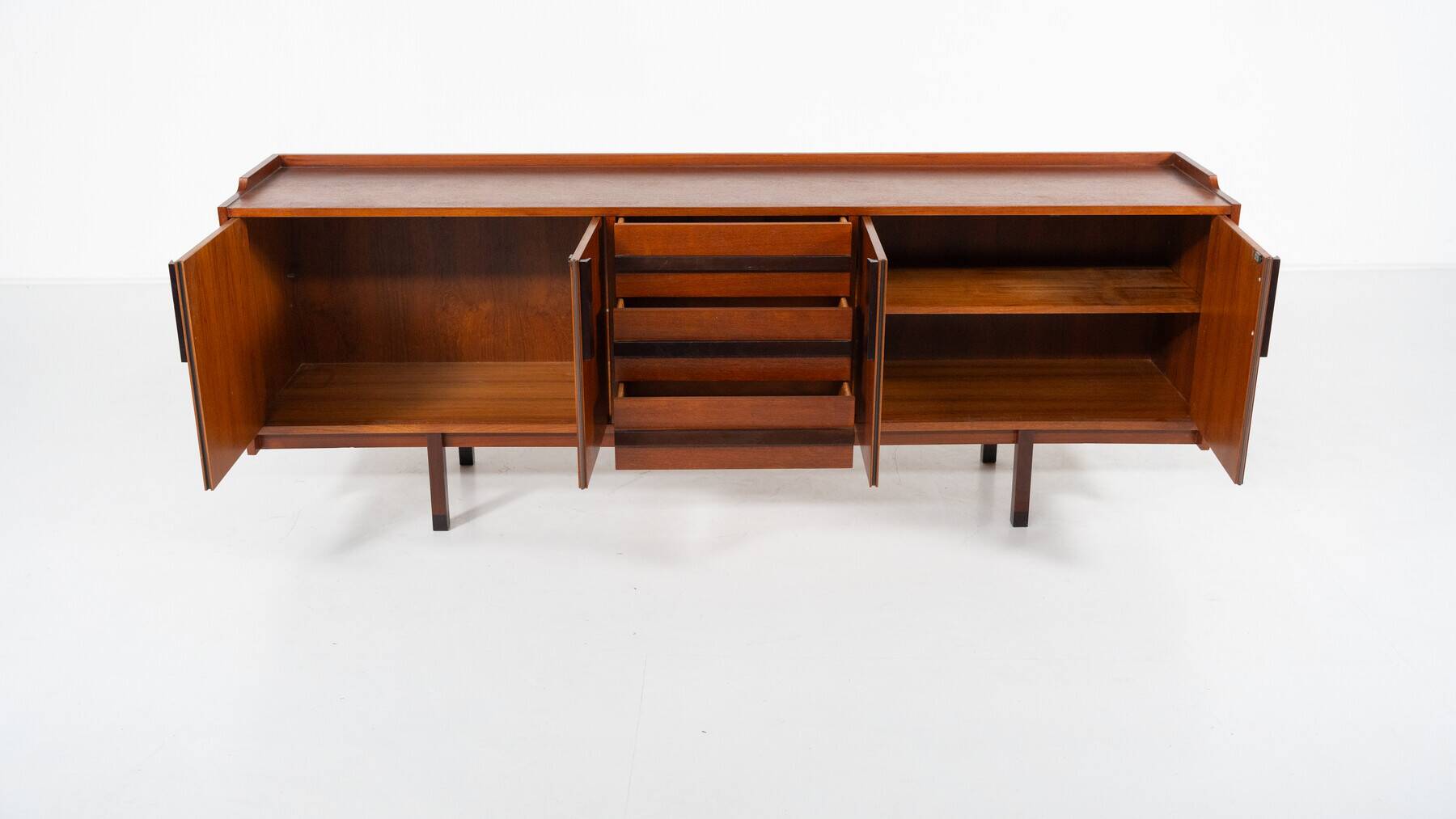 Mid-Century Modern Sideboard, Teak, Italy, 1960s