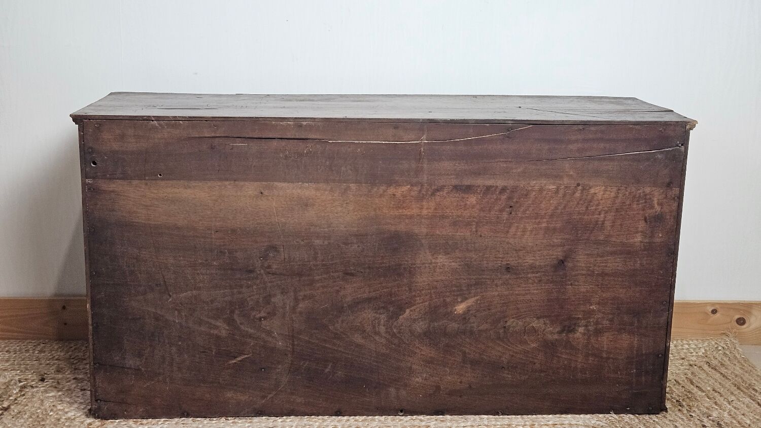 Vintage table sorting workbench