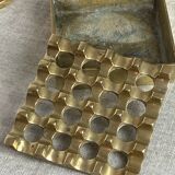 Ultima Beck & Jung Vintage Bronze Ashtray