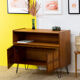 Buffet scandinave vintage – 102 cm