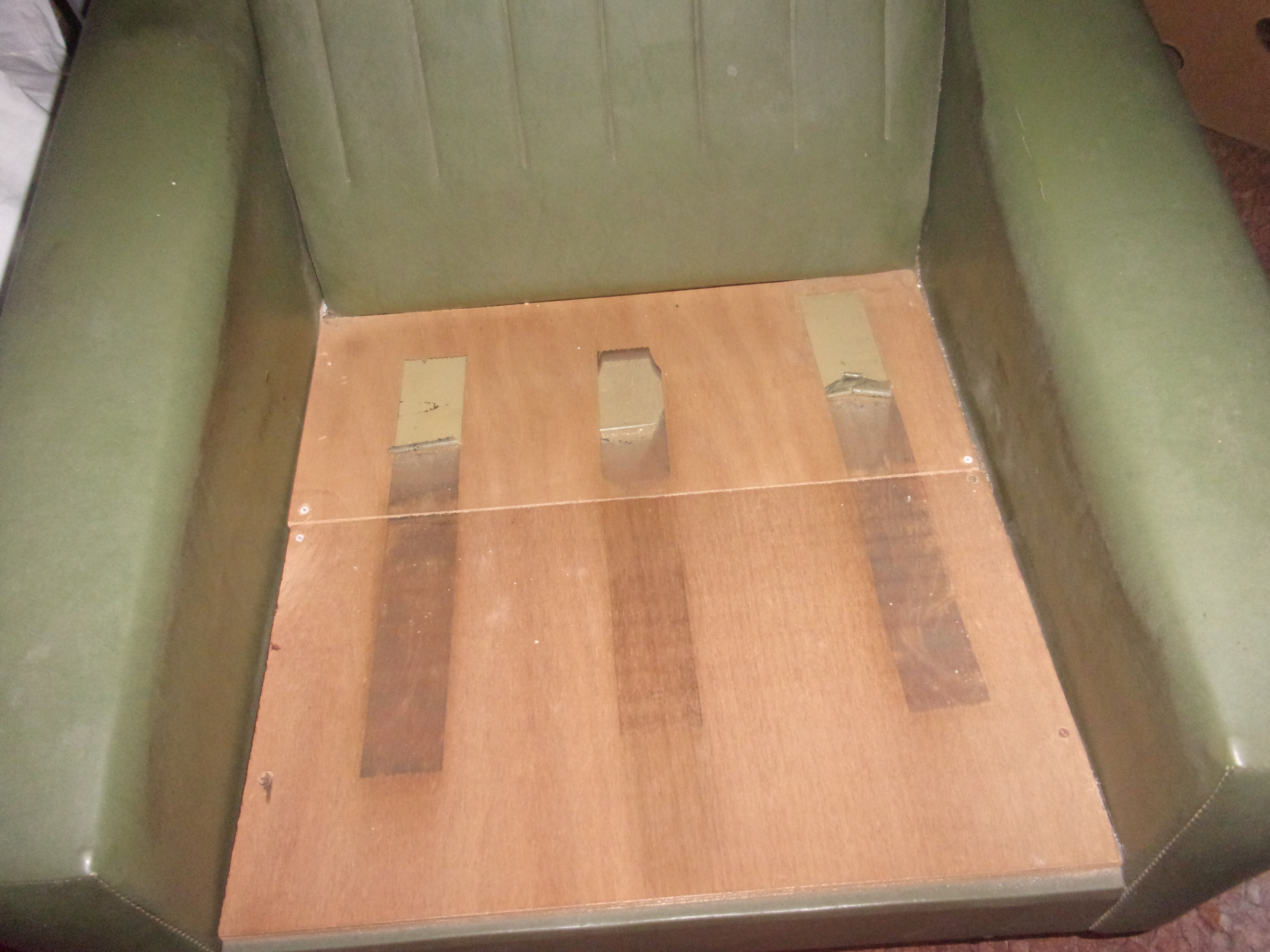 Pair of vintage armchairs