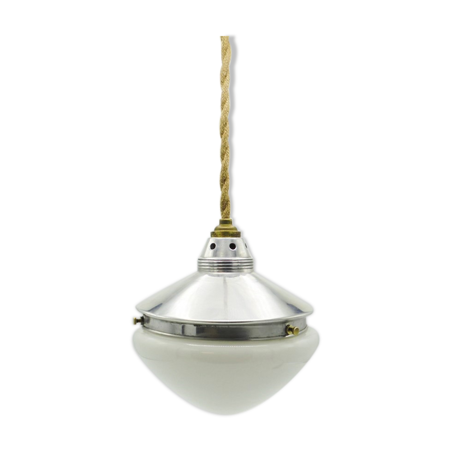 Suspension with electric alu cable