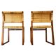 BM61 chairs in mahogany by Borge Mogensen