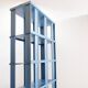 Painted metal industrial shelf Strafor - 20th century