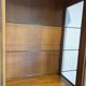 Vitrine de 1 porta / Cristaleira estilo clássico francês