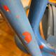 Set of 5 Tolix chairs