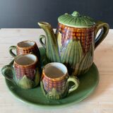 Slurry coffee service