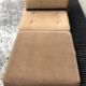 Vintage 70s corduroy armchair