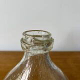 Biot bubble glass pitcher bottle