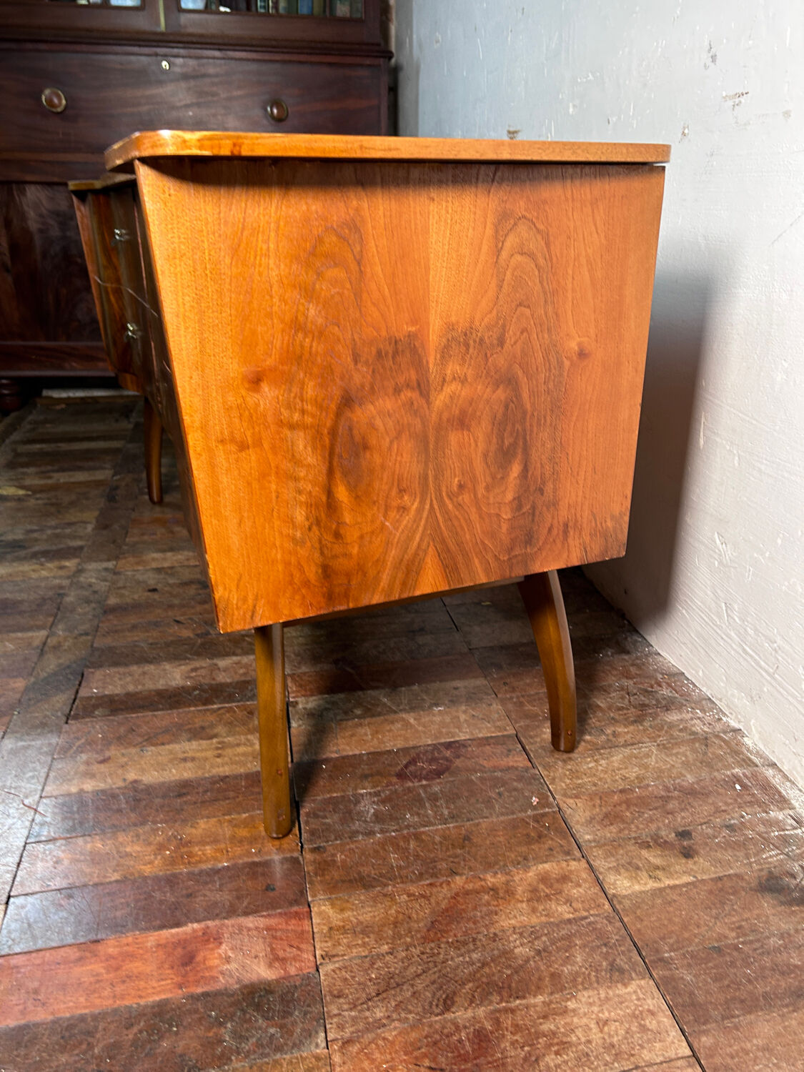 Art Decó vintage Brocante Small Sideboard 1930