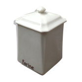 Flour pot