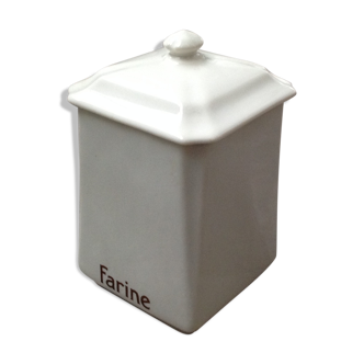 Flour pot
