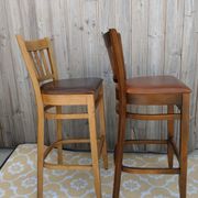 Paire de tabourets de bar