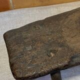 Old small wooden bench