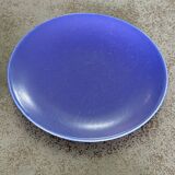 Set of 4 blue plates, Hoganas Keramik, Sweden