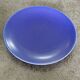 Set of 4 blue plates, Hoganas Keramik, Sweden