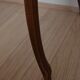 Side table clean oak