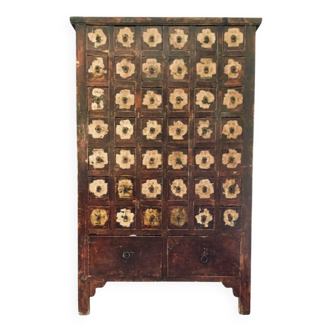 Armoire à pharmacie chinoise