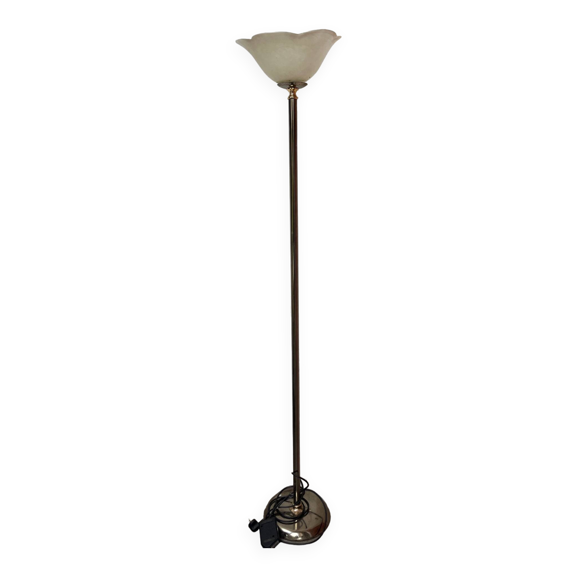 Lampadaire vintage relco milano italy pied et coupe | Selency