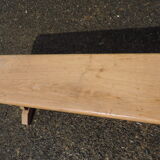 Old oak farmhouse bench