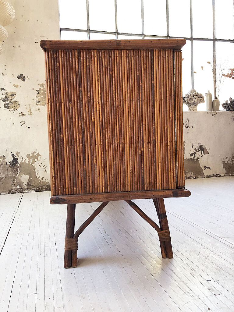 Tropicalist rattan sideboard 60
