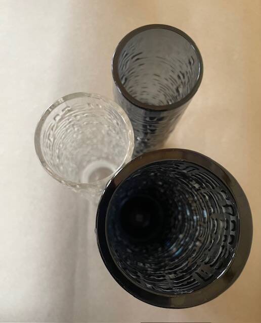 Emil Funke vases for Gral, 1960s