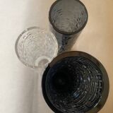 Set de trois vases Emil Funke pour Gral, années 60