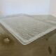 Very large "Roche Bobois" tray in plexiglass, altuglas, lucite, 1970s.