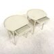 Pair of bedside tables, Engström & Myrstrand, Bodafors, Sweden, 1960