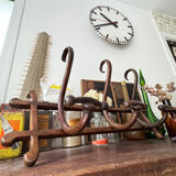 Porte manteau mural en bois Thonet