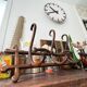 Thonet wooden wall coat rack