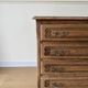 Beautiful renovated wooden chest of drawers - 4 drawers