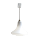 Opalin glass drip hanging lamp