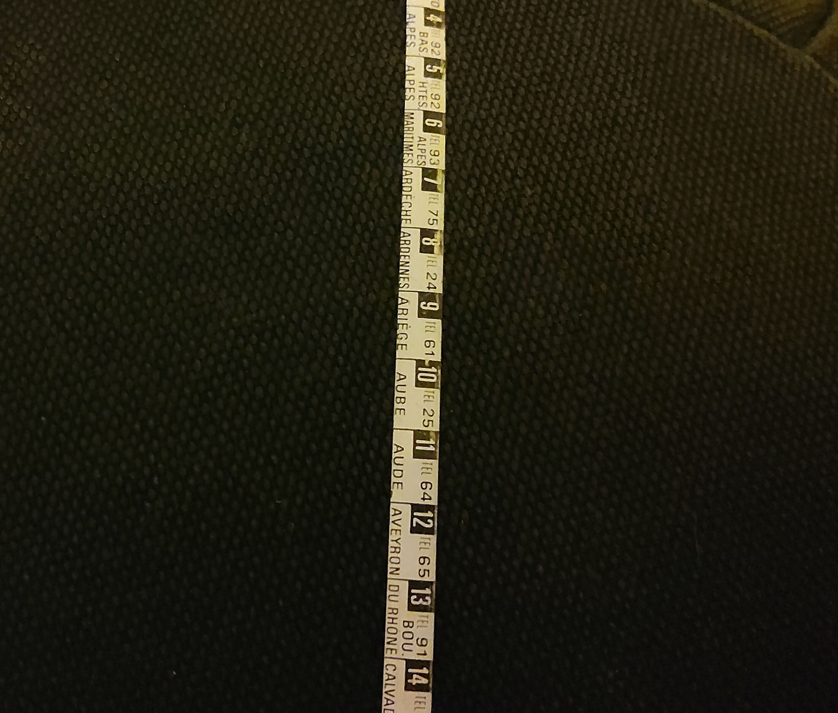 Old double tape measure
