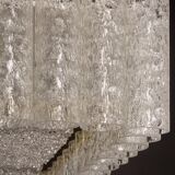 Murano glass ceiling light by Doria, Germany, 1960s.