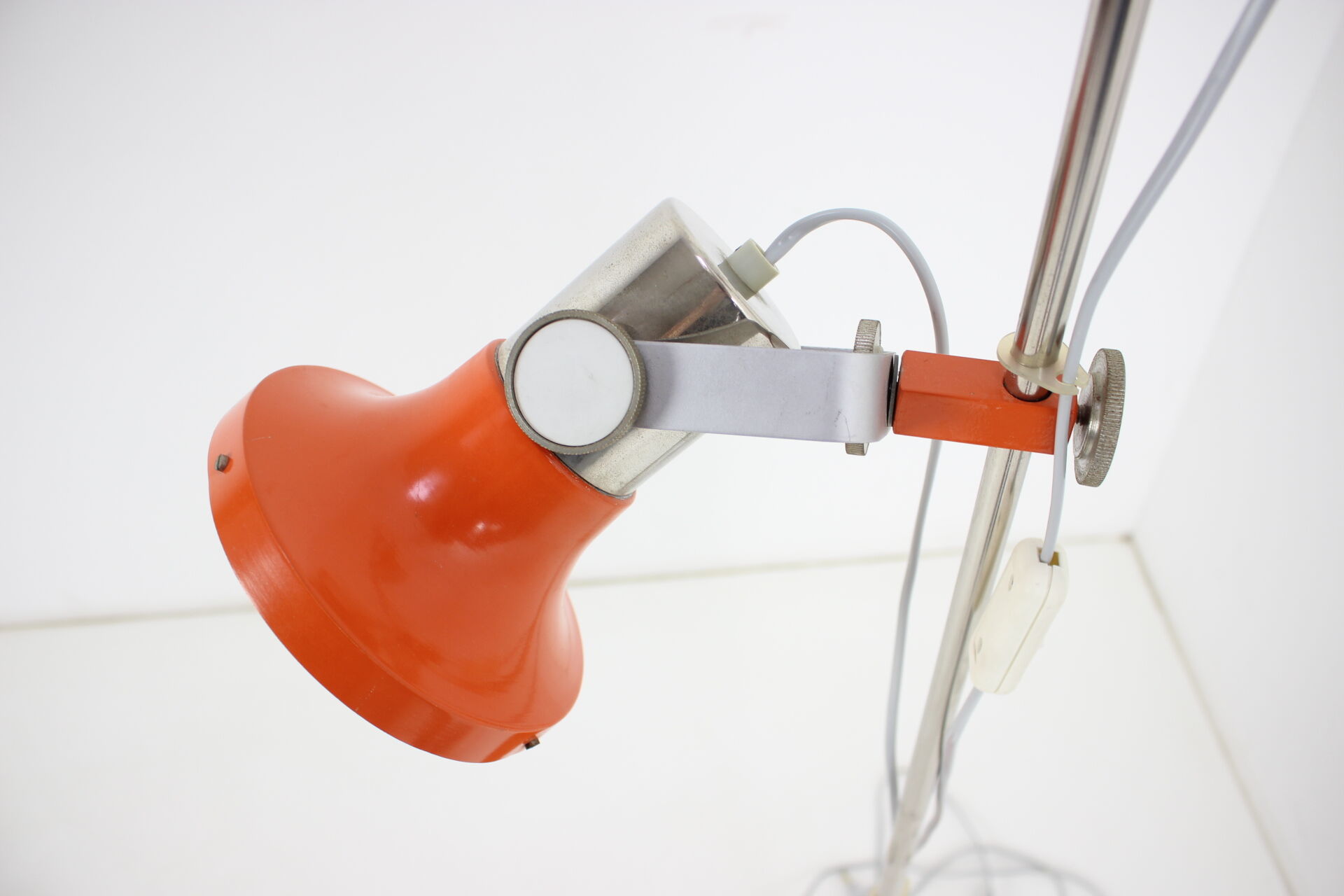 Design adjustable floor lamp by Pavel Grus for Kamenicky Senov, 1970s