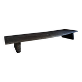 Burnt oak coffee table