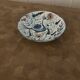 Ceramic plate signed Maja