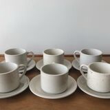 Speckled coffee cups