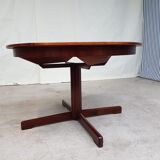Rosewood Mcintosh extending circular dining table