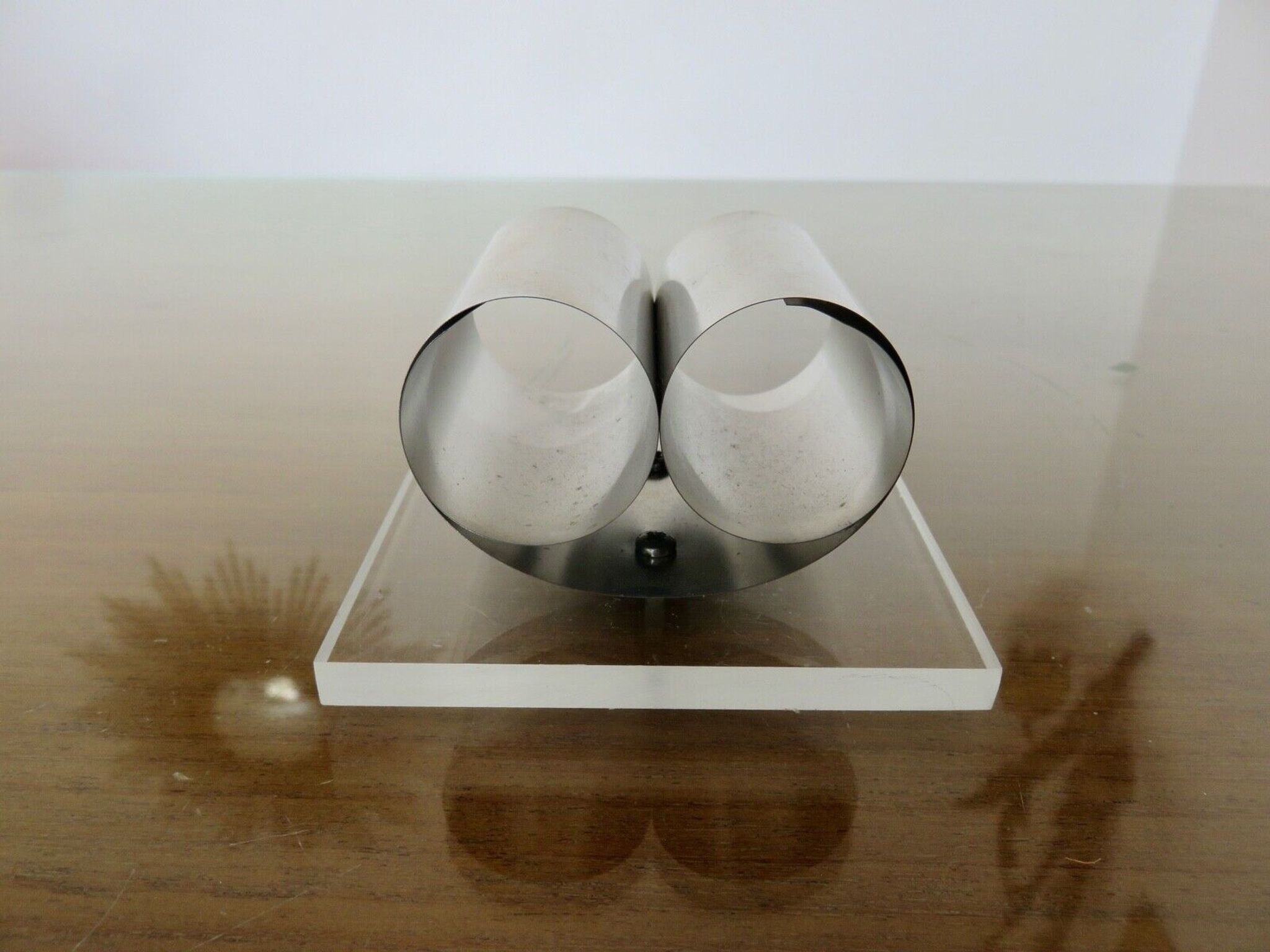 Roche bobois set greenhouse books rolling and photo holder 1970