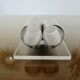 Roche bobois set greenhouse books rolling and photo holder 1970
