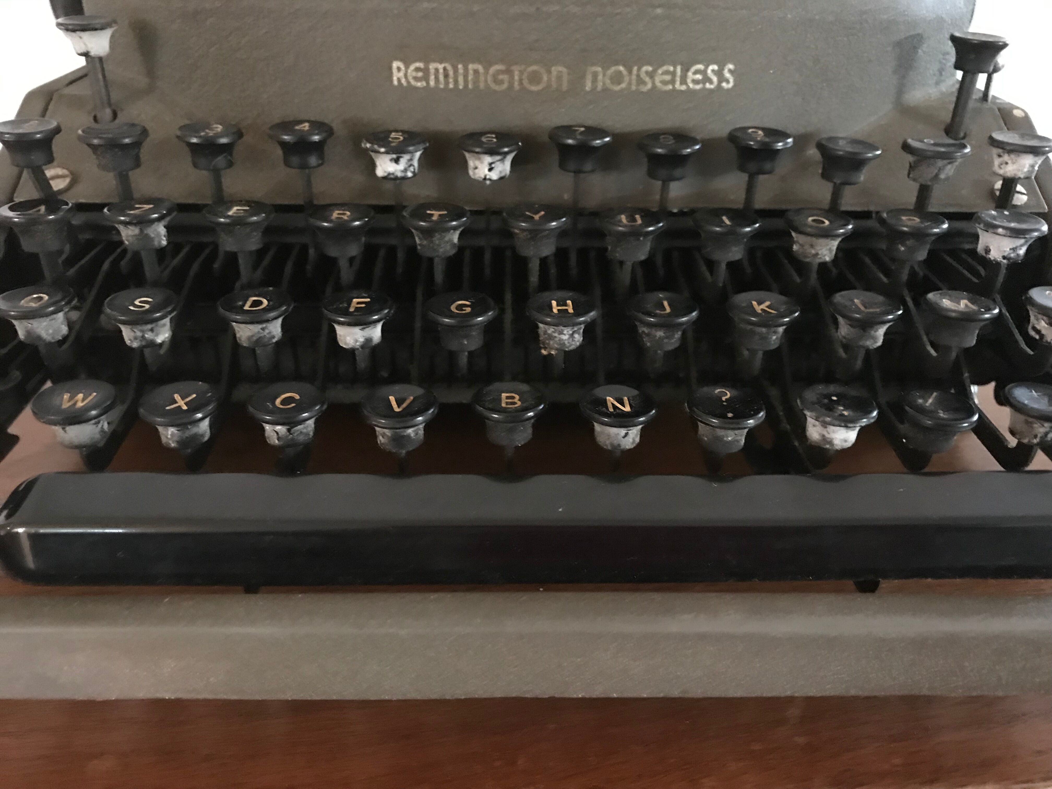 Remington Noiseless typewriter
