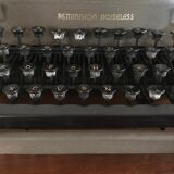 Remington Noiseless typewriter