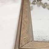 Vintage art deco mirror