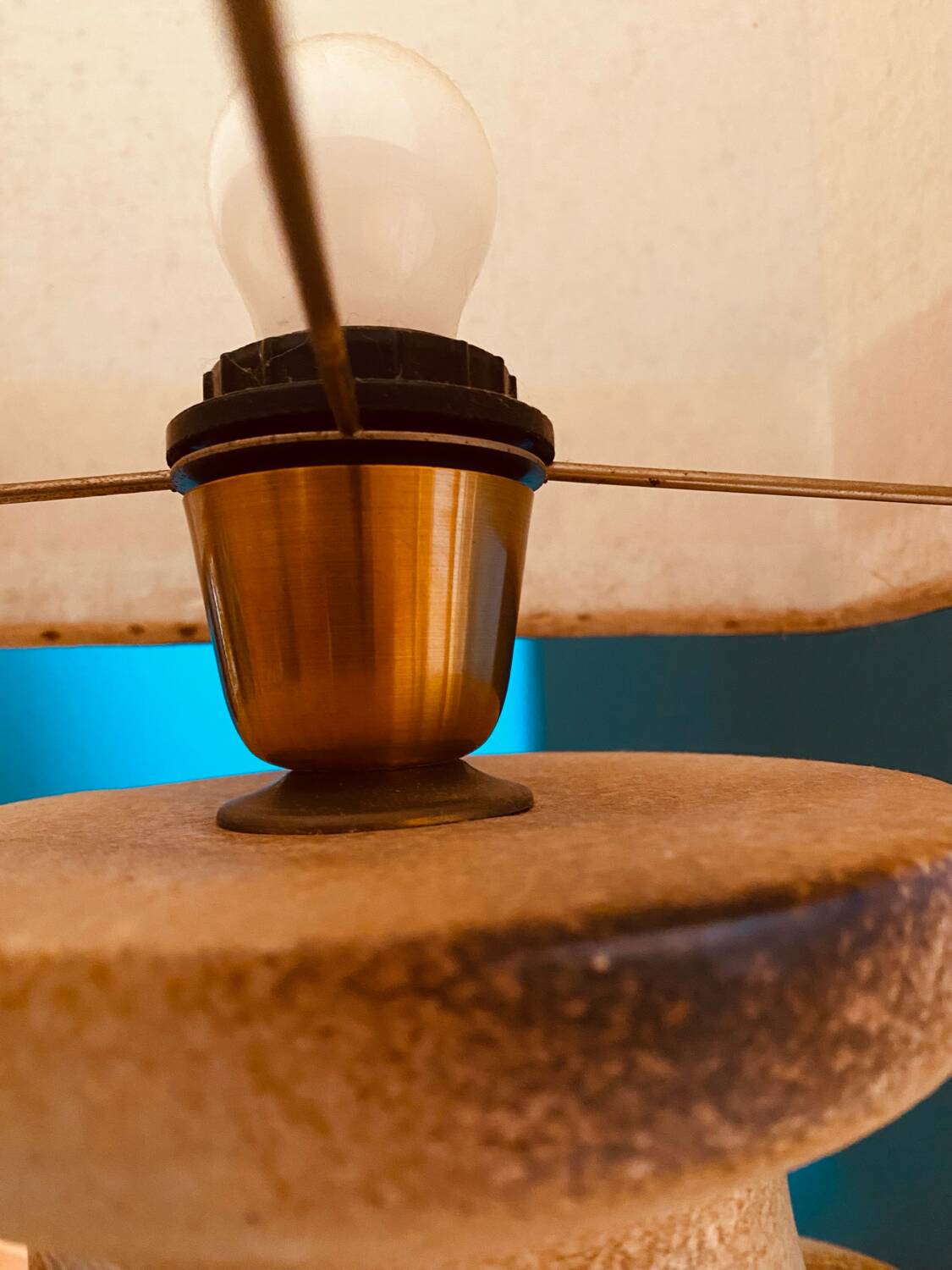 Cari Zalloni ceramic floor lamp